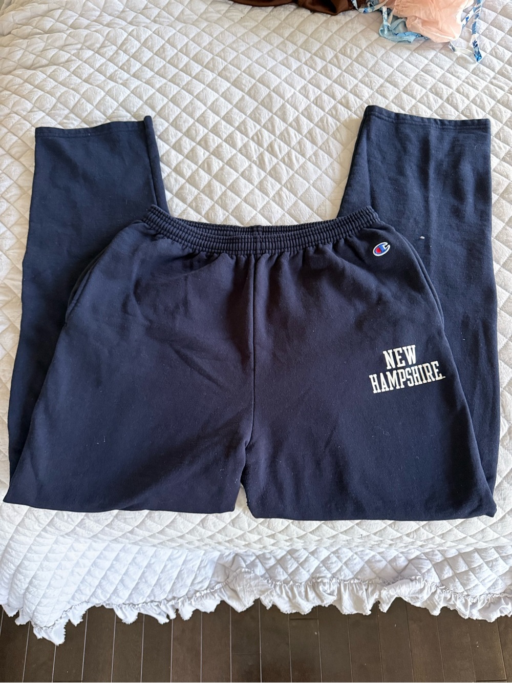 Champion Navy New Hampshire Sweatpants